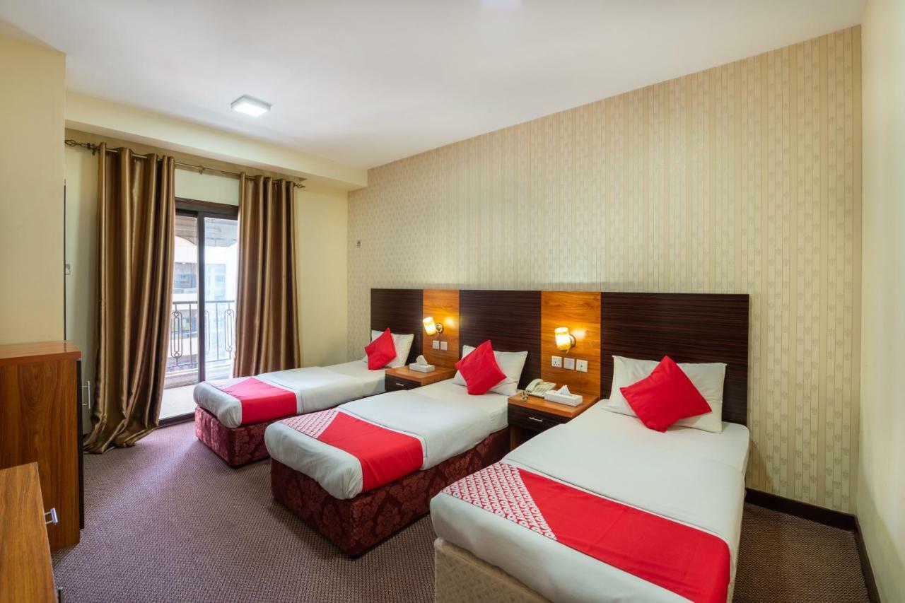 دبي Central Paris Hotel, Baniyas Square المظهر الخارجي الصورة